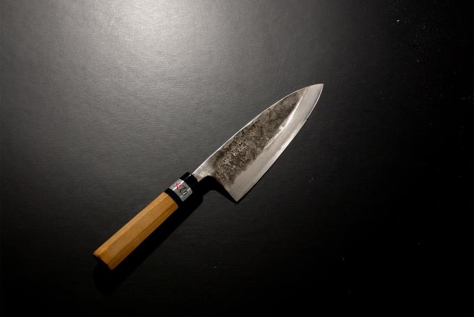 特別提供品 (77)出刃包丁165mm幻の名刀