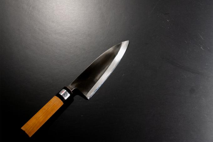 特別提供品 (80) 出刃包丁180mmカスミ